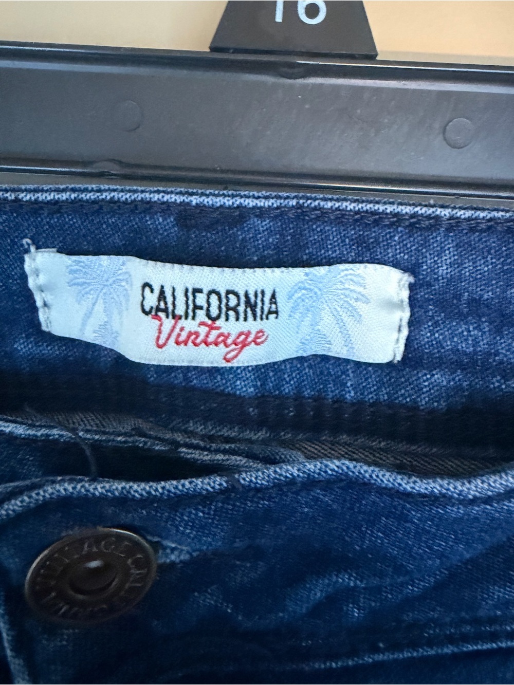 Women's Skinny Jeans - Dark Blue